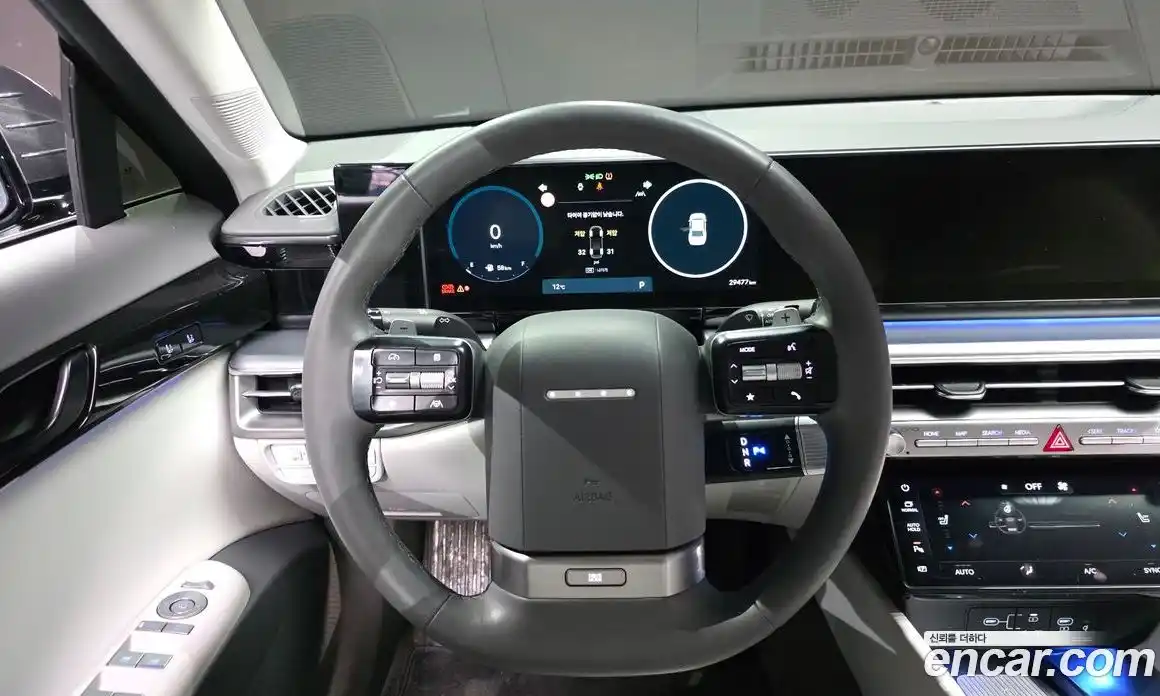 Hyundai Grandeur 2022 3.5 Автомат в Москве № 714622, фото 13