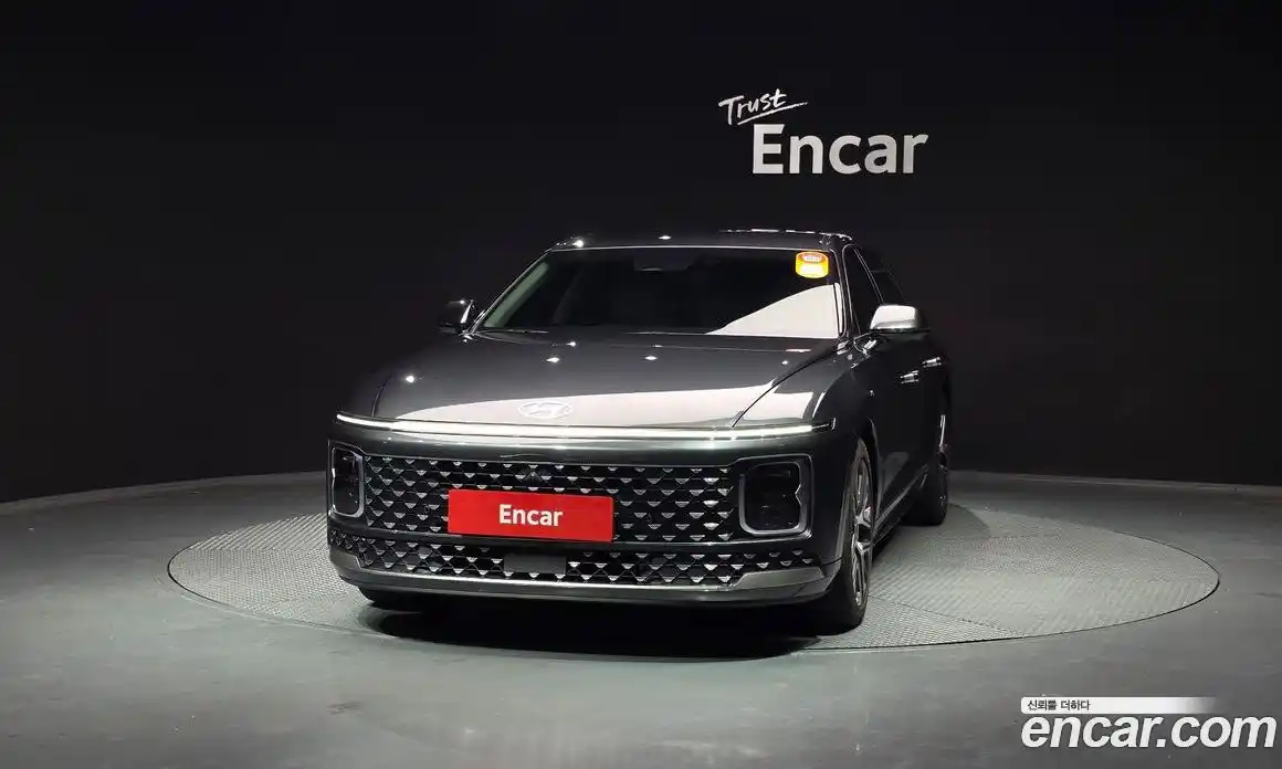 Hyundai Grandeur 2022 3.5 Автомат в Москве № 714622, фото 3