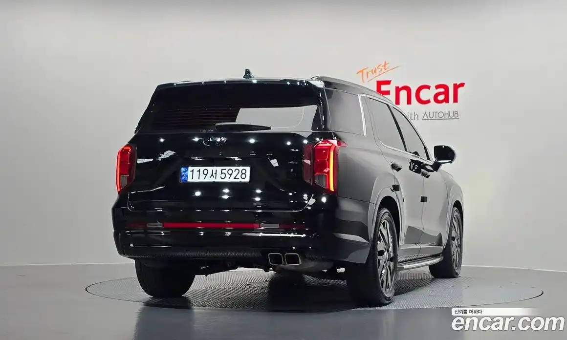 Hyundai Palisade 2024 2.2 Автомат в Москве № 714913, фото 4