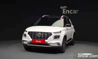 Hyundai Venue 2021 1.6 Автомат в Москве № 715054, миниатюра 3