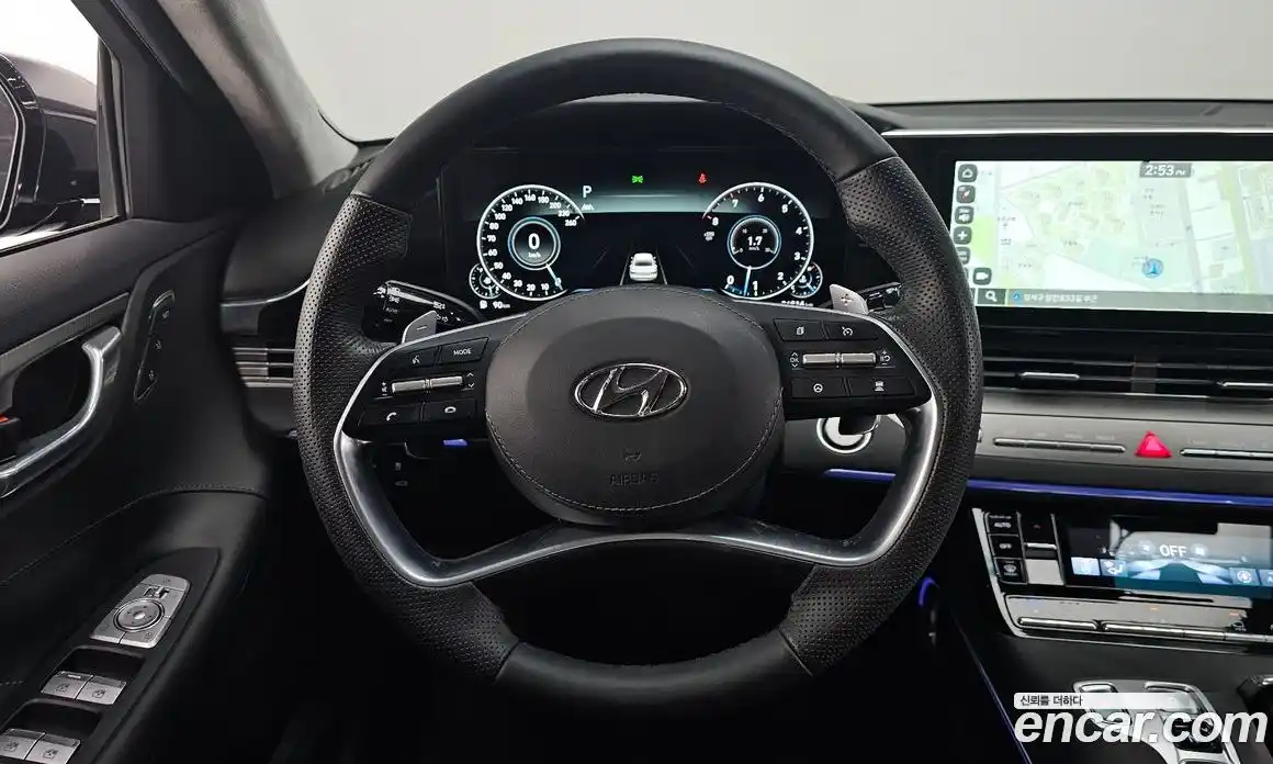 Hyundai Grandeur 2022 2.5 Автомат в Москве № 715085, фото 13