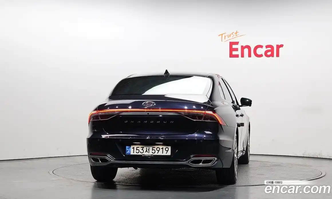 Hyundai Grandeur 2022 2.5 Автомат в Москве № 715085, фото 4