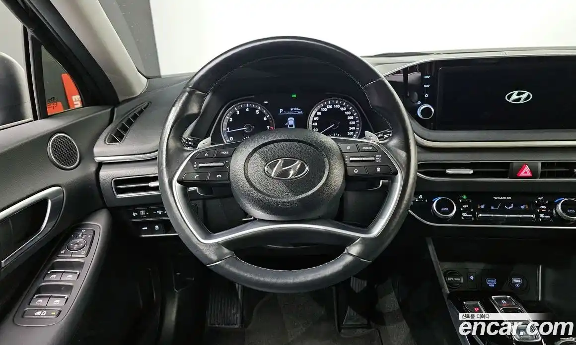 Hyundai Sonata 2021 2.0 Автомат в Москве № 715193, фото 13