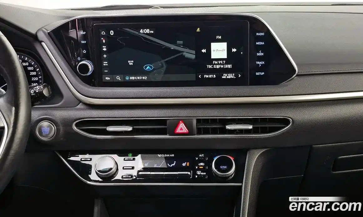 Hyundai Sonata 2021 2.0 Автомат в Москве № 715193, фото 16