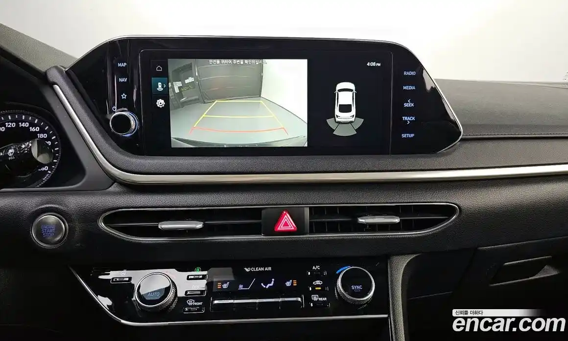 Hyundai Sonata 2021 2.0 Автомат в Москве № 715193, фото 17