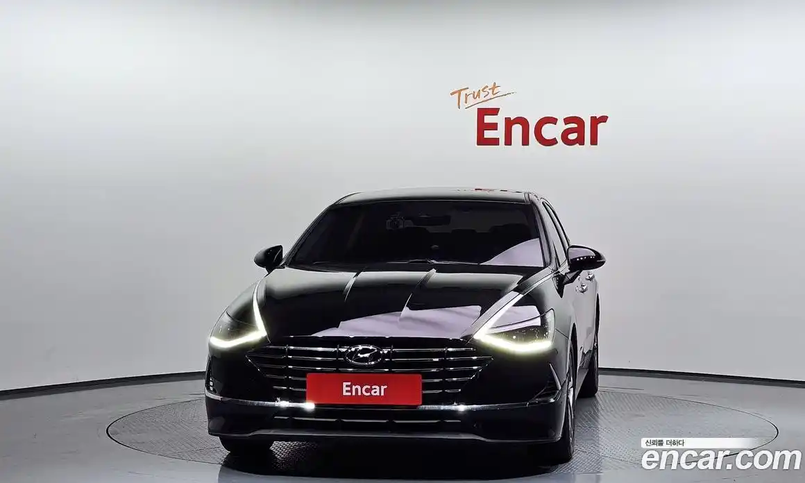 Hyundai Sonata 2021 2.0 Автомат в Москве № 715193, фото 3