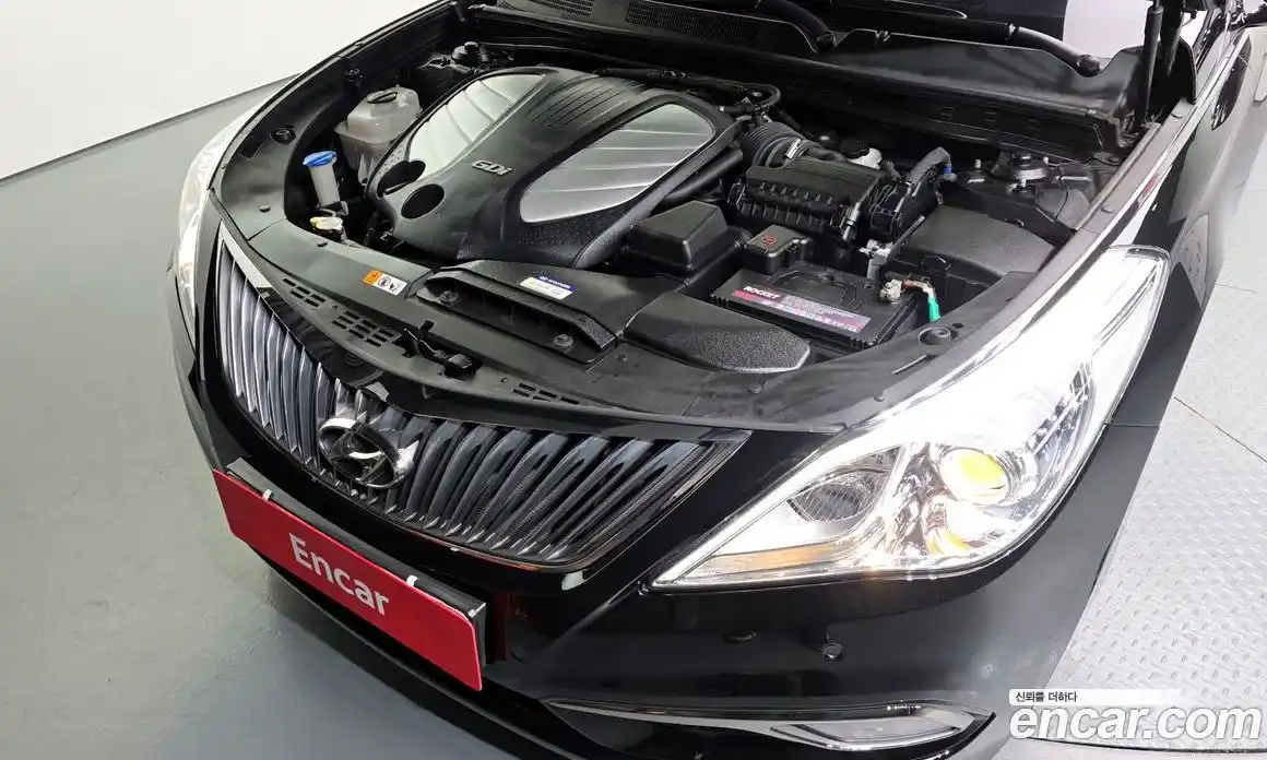 Hyundai Grandeur 2017 3.0 Автомат в Москве № 715337, фото 6