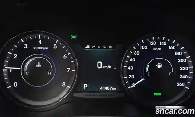 Hyundai Grandeur 2017 3.0 Автомат в Москве № 715337, миниатюра 8