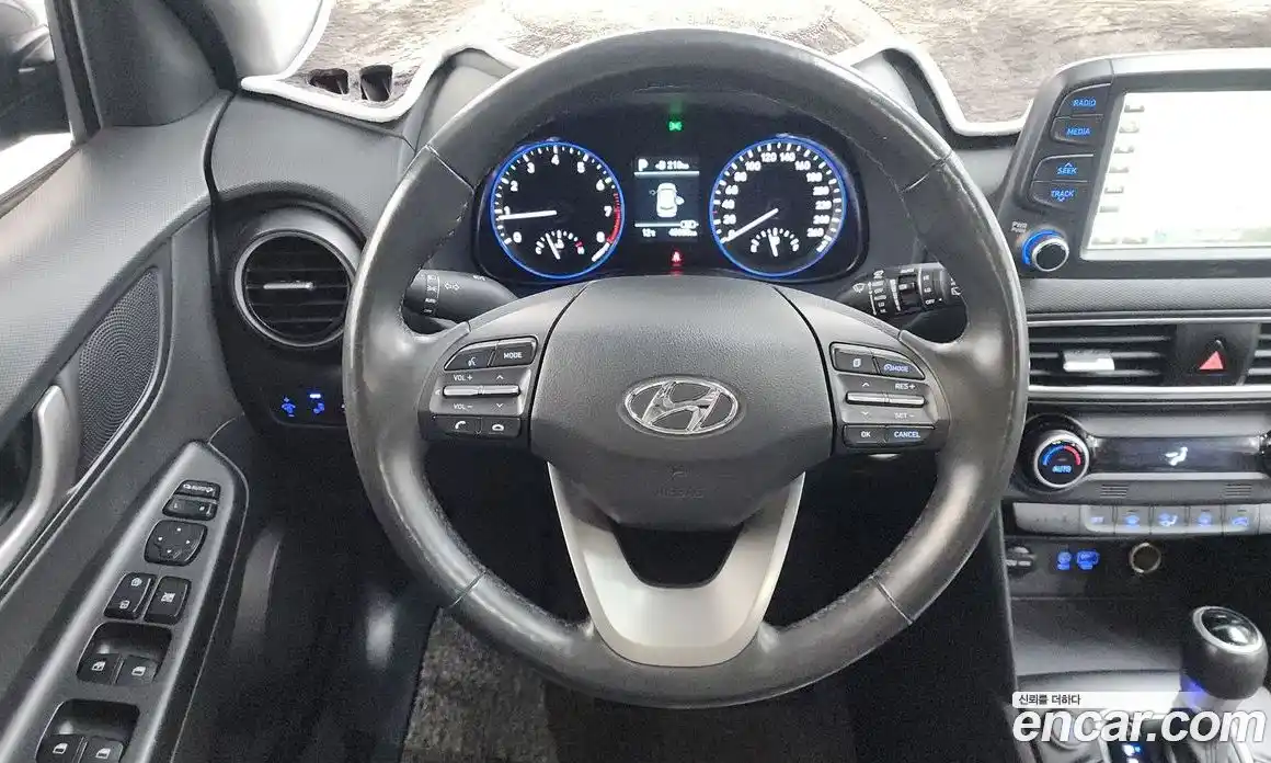 Hyundai Kona 2018 1.6 Автомат в Москве № 715419, фото 13