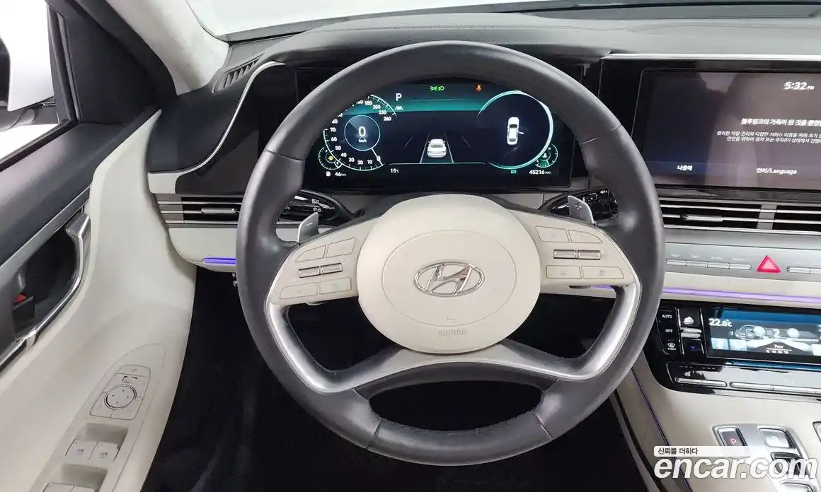 Hyundai Grandeur 2023 2.5 Автомат в Москве № 715437, фото 12