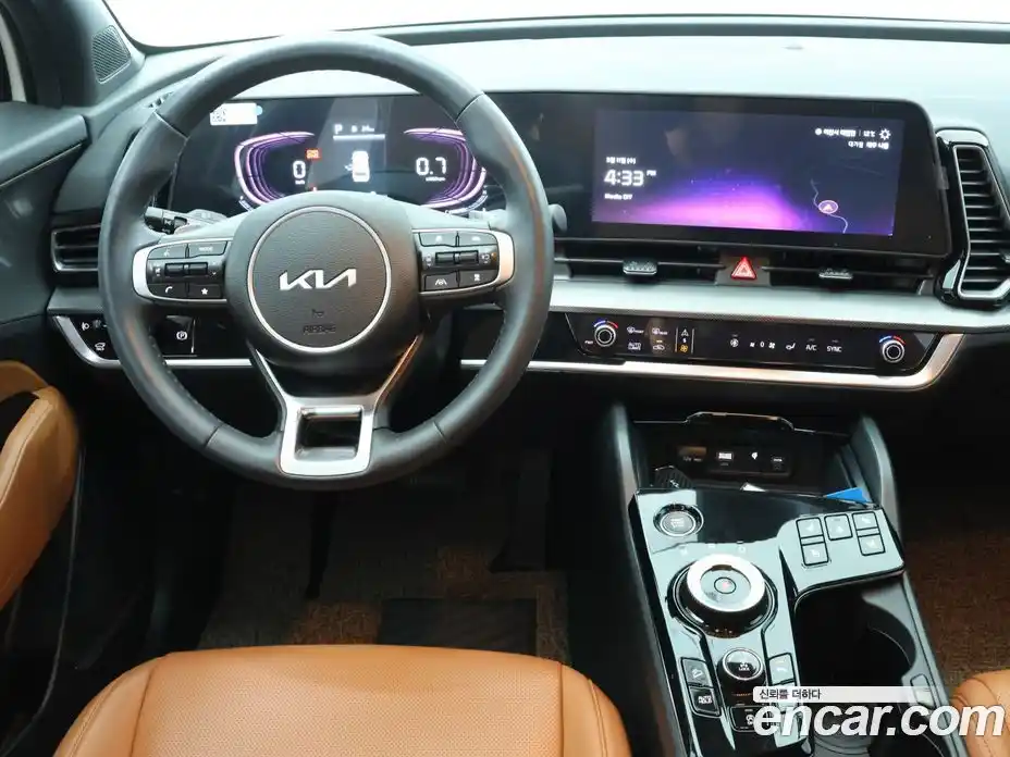 Kia Sportage 2024 1.6 Автомат в Москве № 715809, фото 8