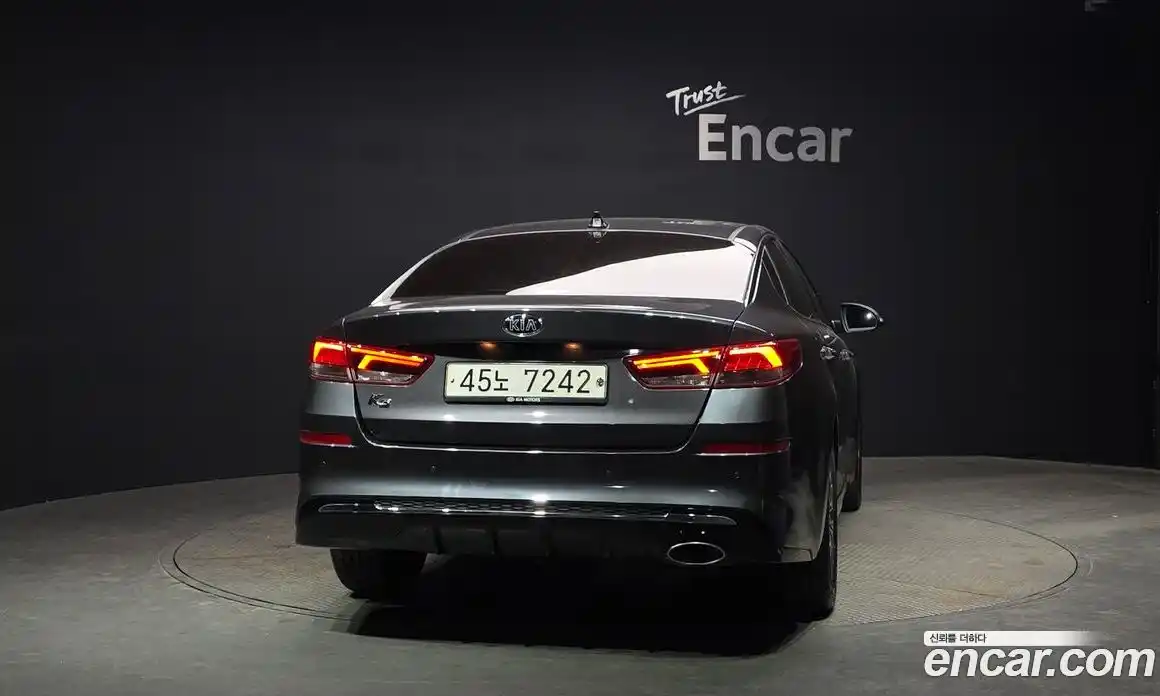 Kia K5 2020 2.0 Автомат в Москве № 716127, фото 4