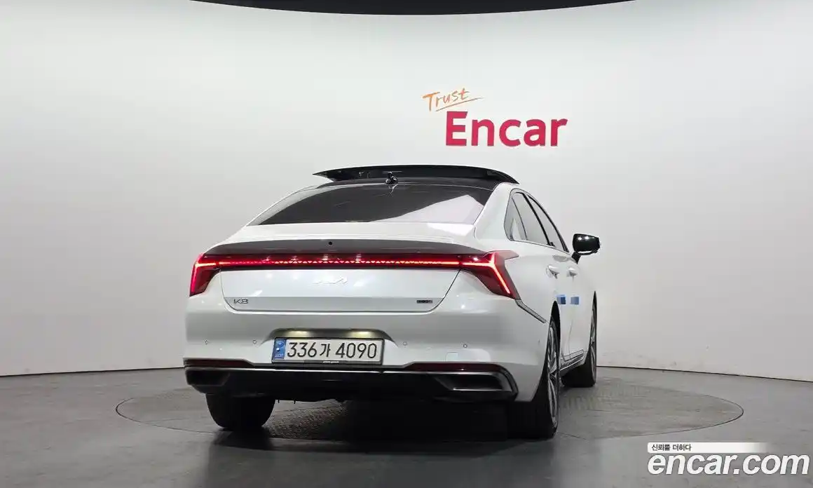 Kia K8 2023 1.6 Автомат в Москве № 716218, фото 4