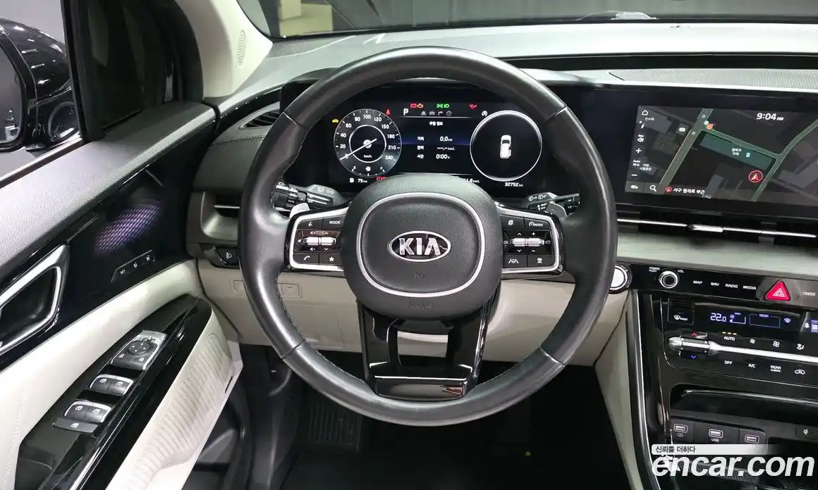 Kia Canival 2021 2.2 Автомат в Москве № 716292, фото 13