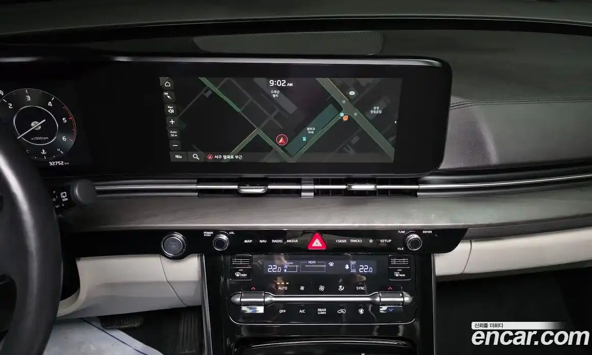 Kia Canival 2021 2.2 Автомат в Москве № 716292, фото 14