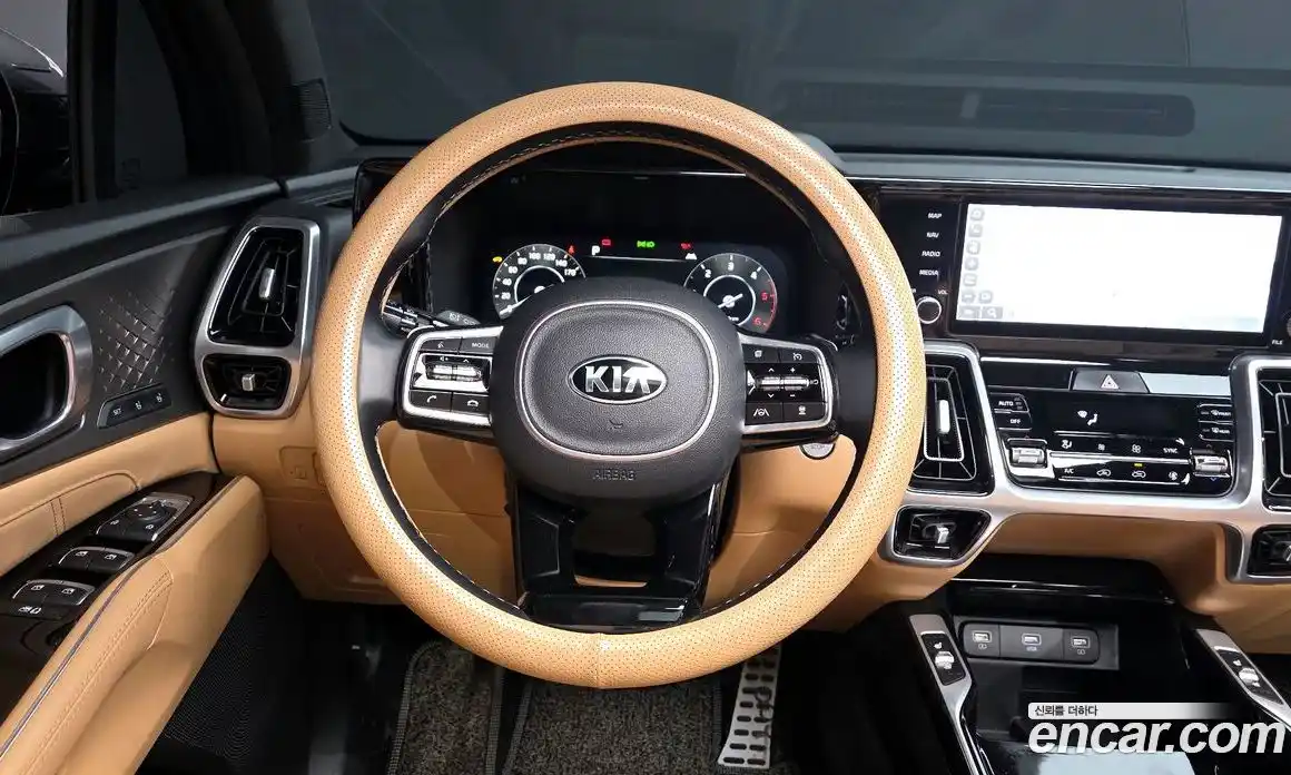 Kia Sorento 2021 2.2 Автомат в Москве № 716386, фото 13