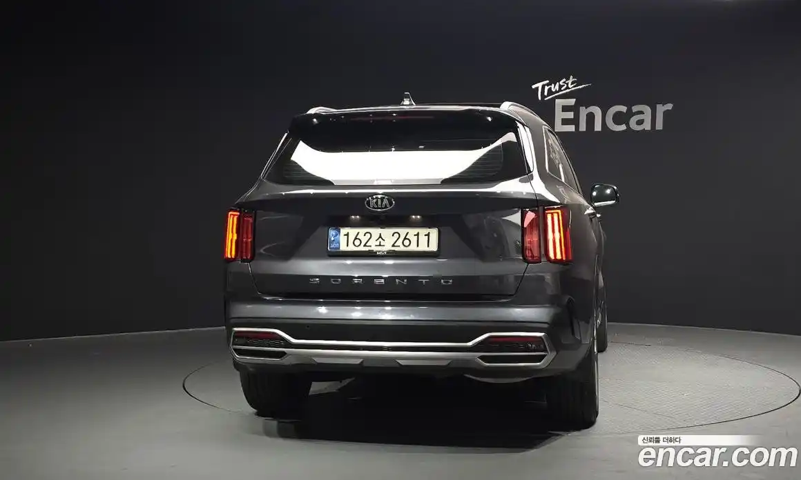 Kia Sorento 2021 2.2 Автомат в Москве № 716386, фото 4