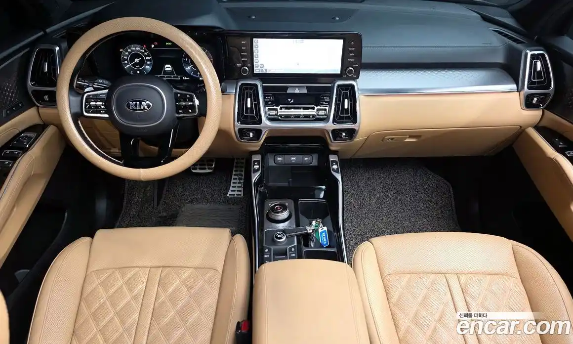 Kia Sorento 2021 2.2 Автомат в Москве № 716386, фото 7