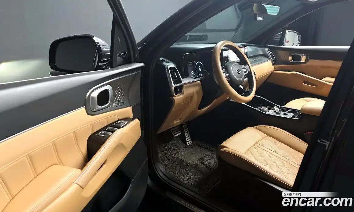 Kia Sorento 2021 2.2 Автомат в Москве № 716386, фото 10