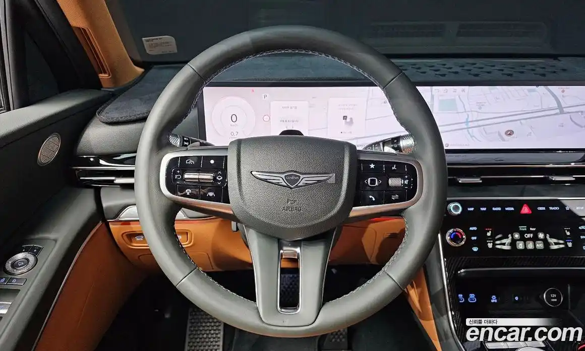 Genesis GV80 2025 2.5 Автомат в Москве № 716730, фото 14