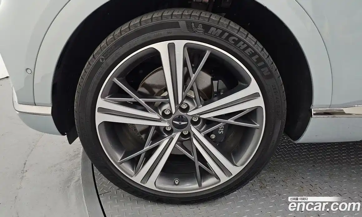 Genesis GV80 2024 2.5 Автомат в Москве № 716781, фото 5