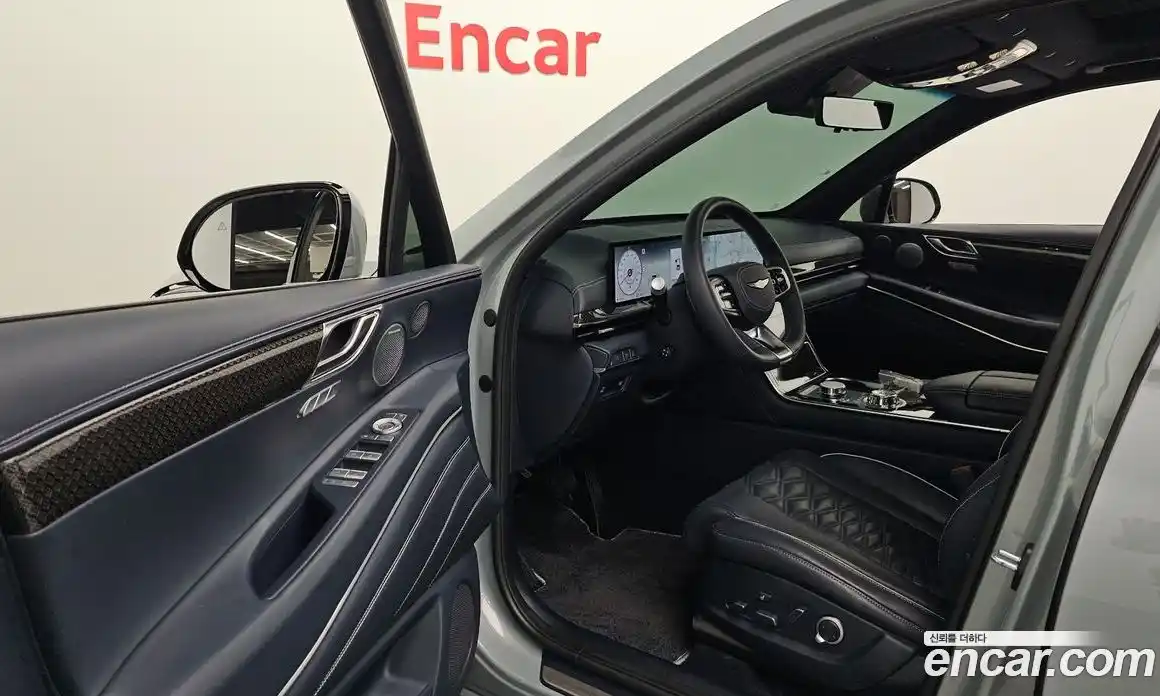 Genesis GV80 2024 2.5 Автомат в Москве № 716781, фото 10