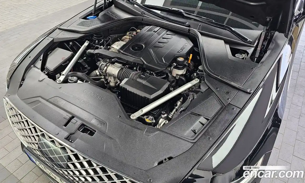 Genesis G80 2021 2.2 Автомат в Москве № 716880, фото 6