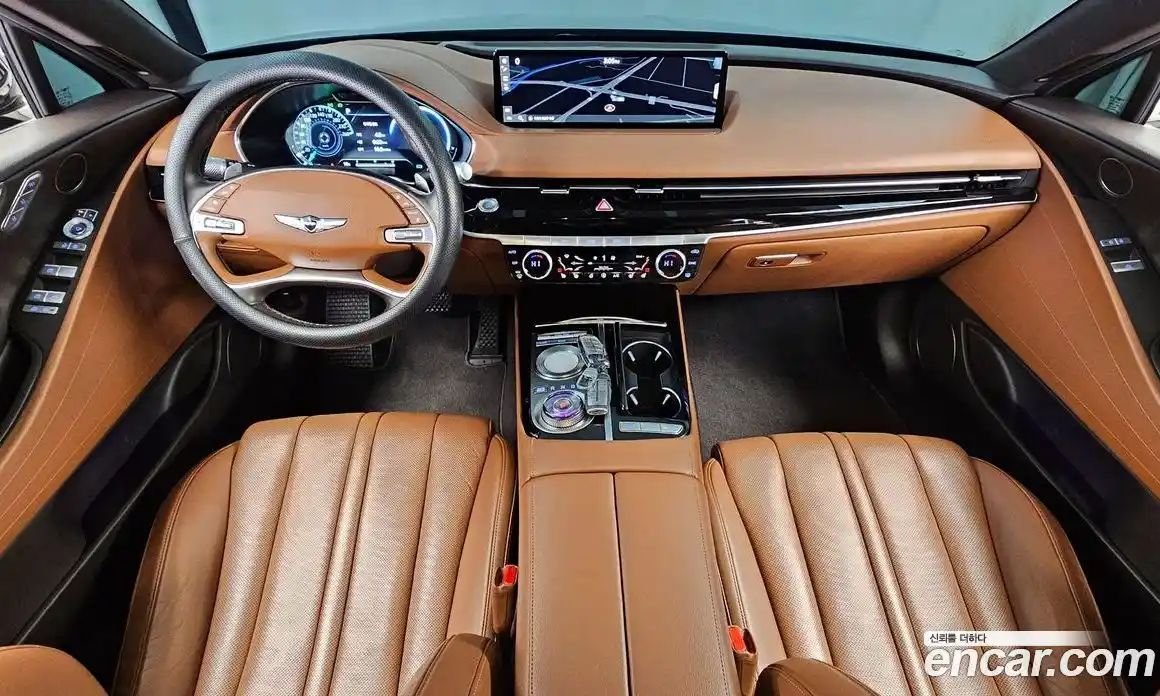 Genesis G80 2021 2.2 Автомат в Москве № 716880, фото 7