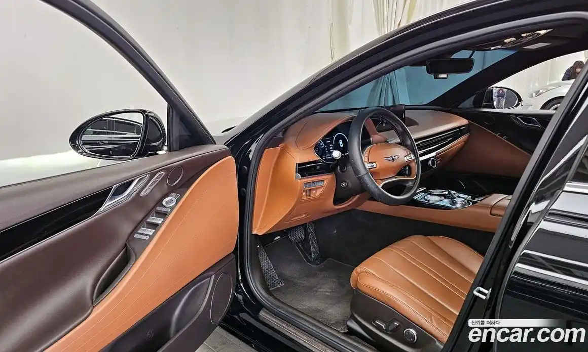 Genesis G80 2021 2.2 Автомат в Москве № 716880, фото 10