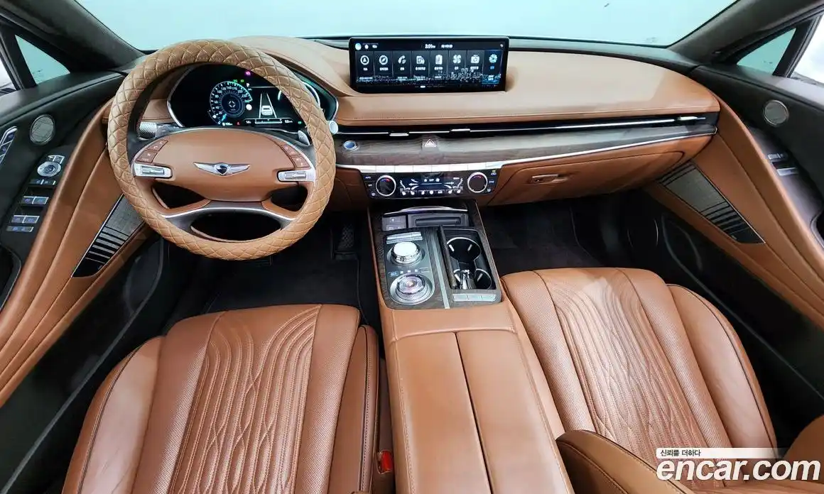 Genesis G80 2023 3.5 Автомат в Москве № 716894, фото 7