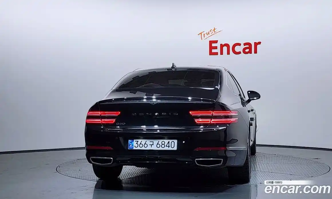 Genesis G80 2024 2.5 Автомат в Москве № 716941, фото 4