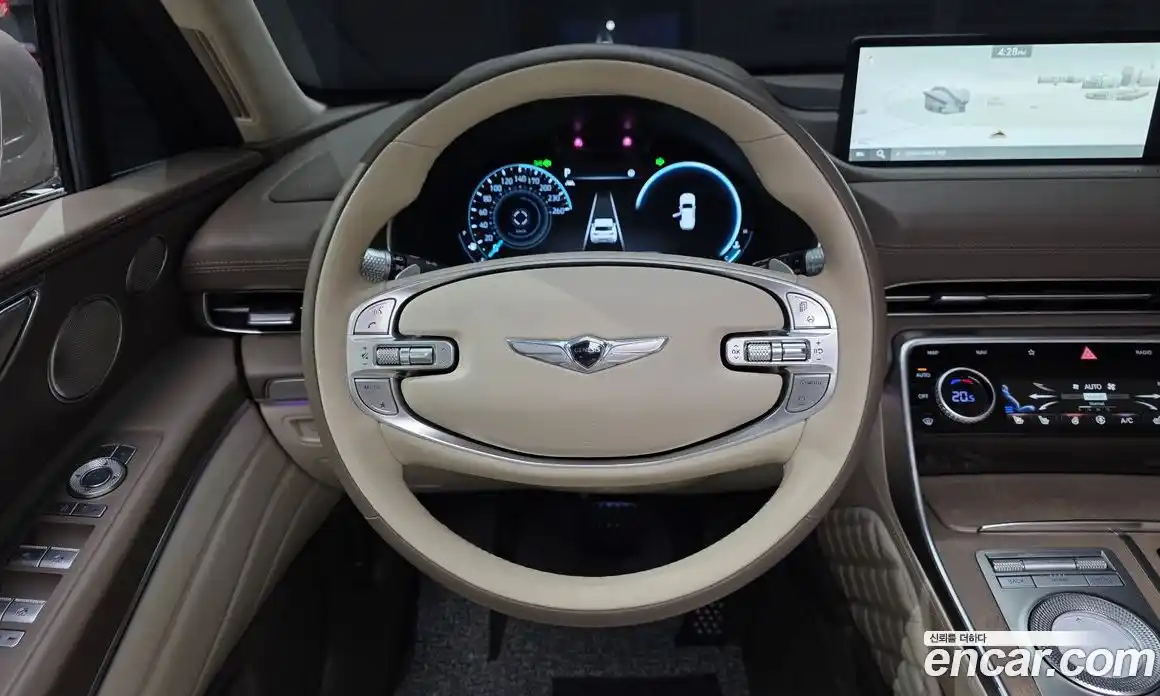 Genesis GV80 2021 3.0 Автомат в Москве № 716953, фото 13