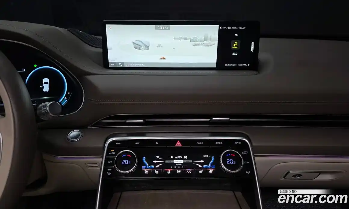 Genesis GV80 2021 3.0 Автомат в Москве № 716953, фото 14