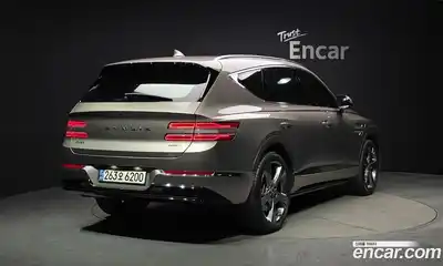 Genesis GV80 2021 3.0 Автомат в Москве № 716953, миниатюра 2