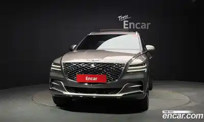 Genesis GV80 2021 3.0 Автомат в Москве № 716953, миниатюра 3