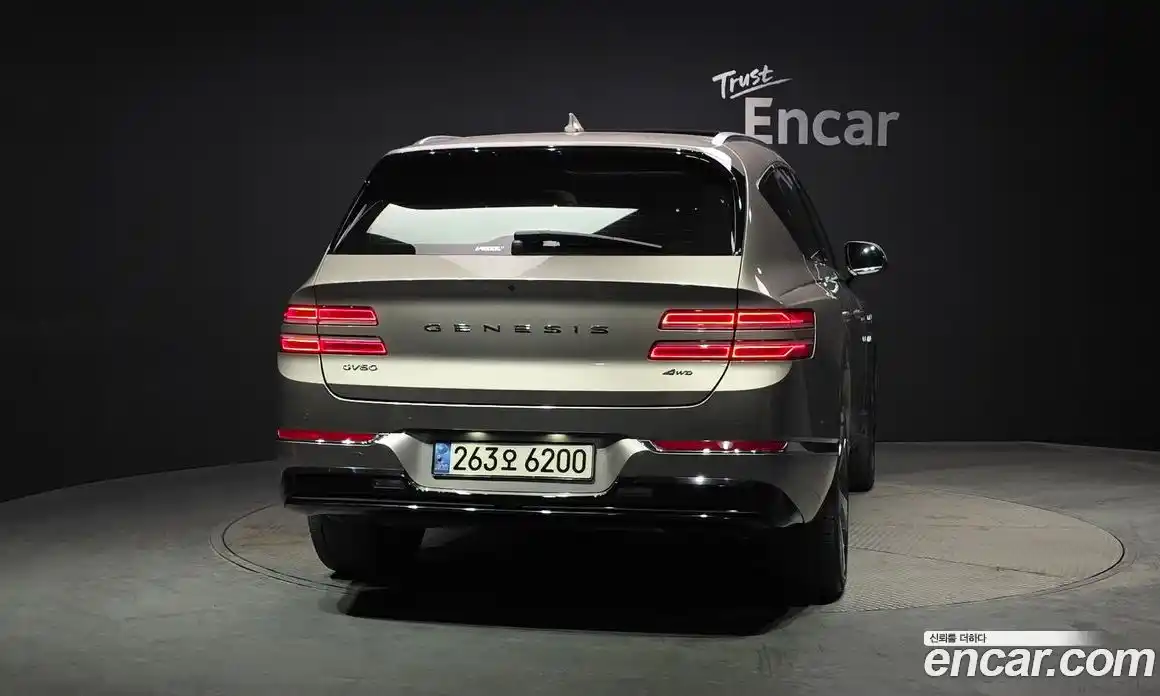 Genesis GV80 2021 3.0 Автомат в Москве № 716953, фото 4