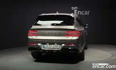 Genesis GV80 2021 3.0 Автомат в Москве № 716953, миниатюра 4