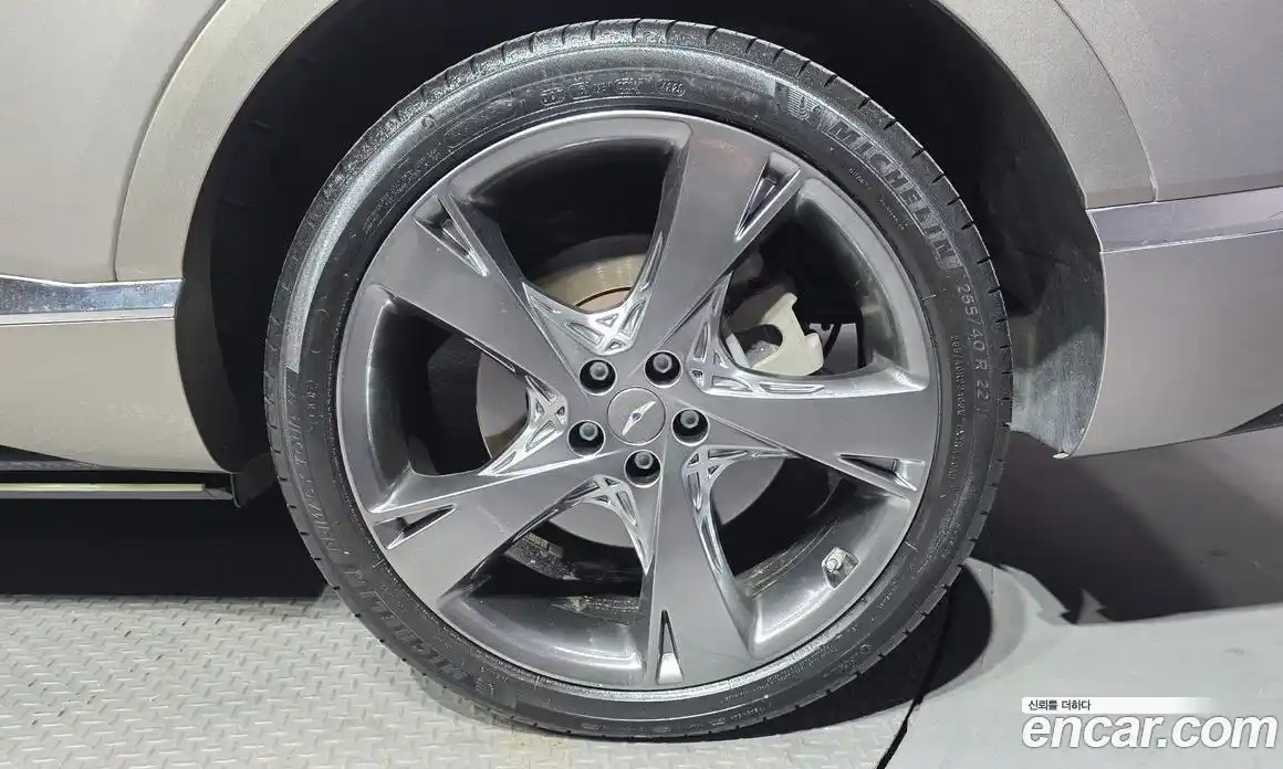 Genesis GV80 2021 3.0 Автомат в Москве № 716953, фото 5