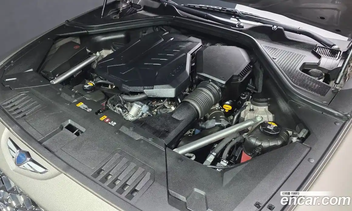 Genesis GV80 2021 3.0 Автомат в Москве № 716953, фото 6