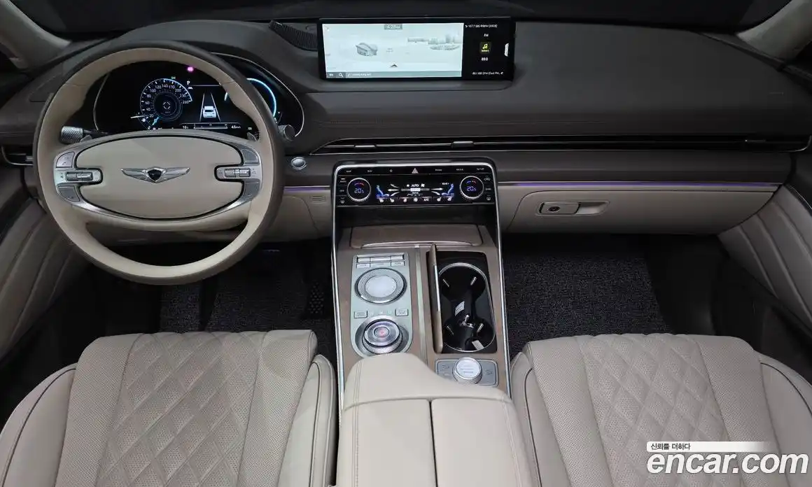 Genesis GV80 2021 3.0 Автомат в Москве № 716953, фото 7