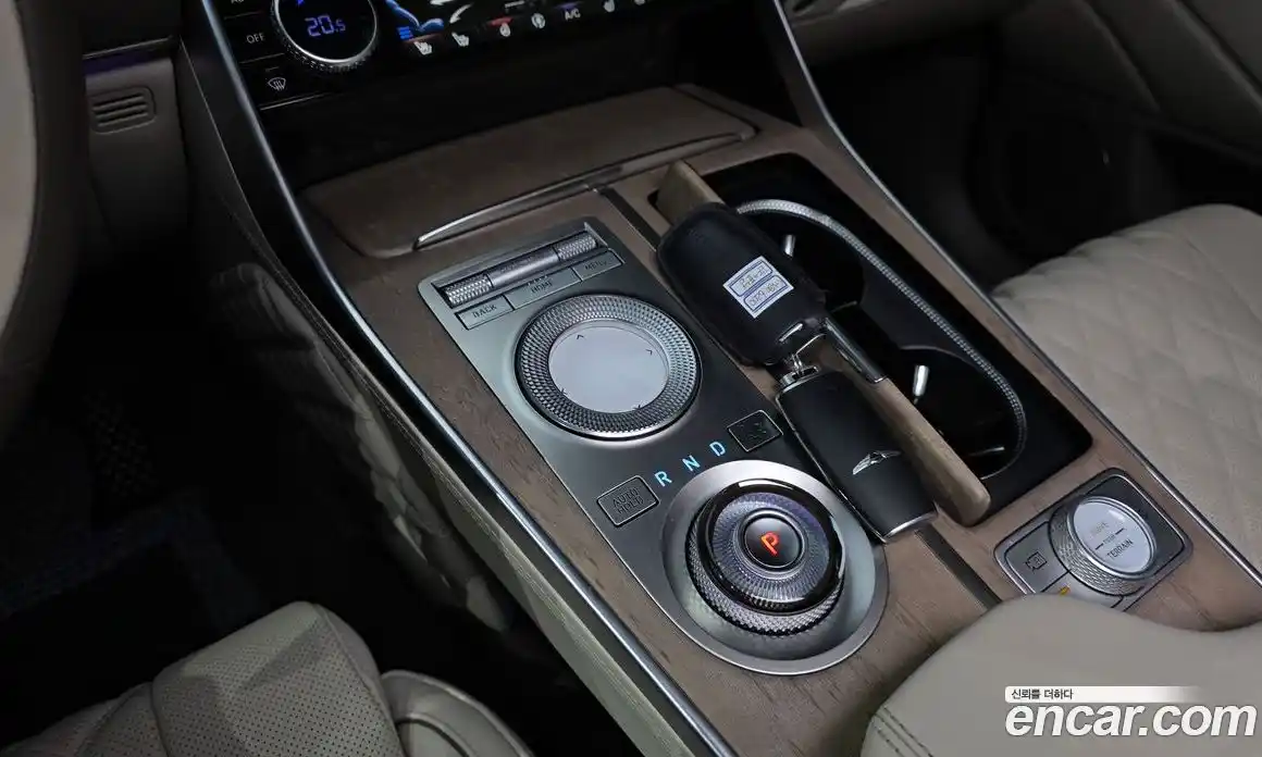 Genesis GV80 2021 3.0 Автомат в Москве № 716953, фото 9