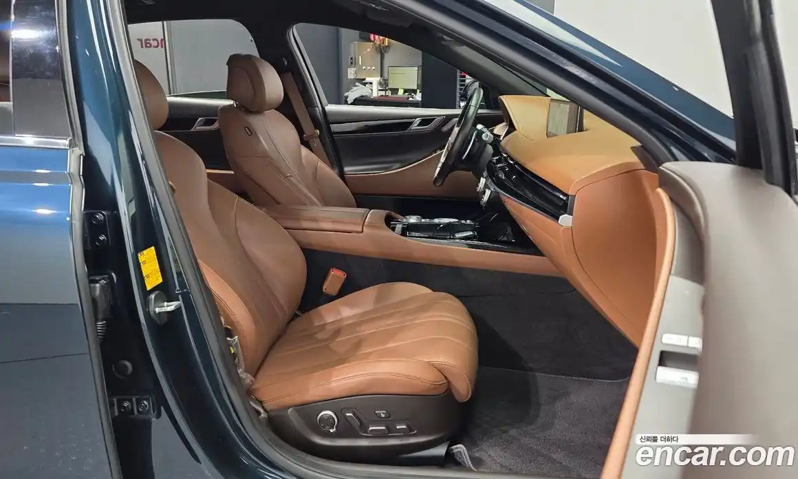 Genesis G80 2022 2.5 Автомат в Москве № 716990, фото 11