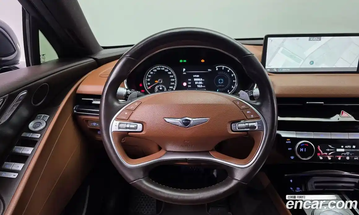 Genesis G80 2022 2.5 Автомат в Москве № 716990, фото 13