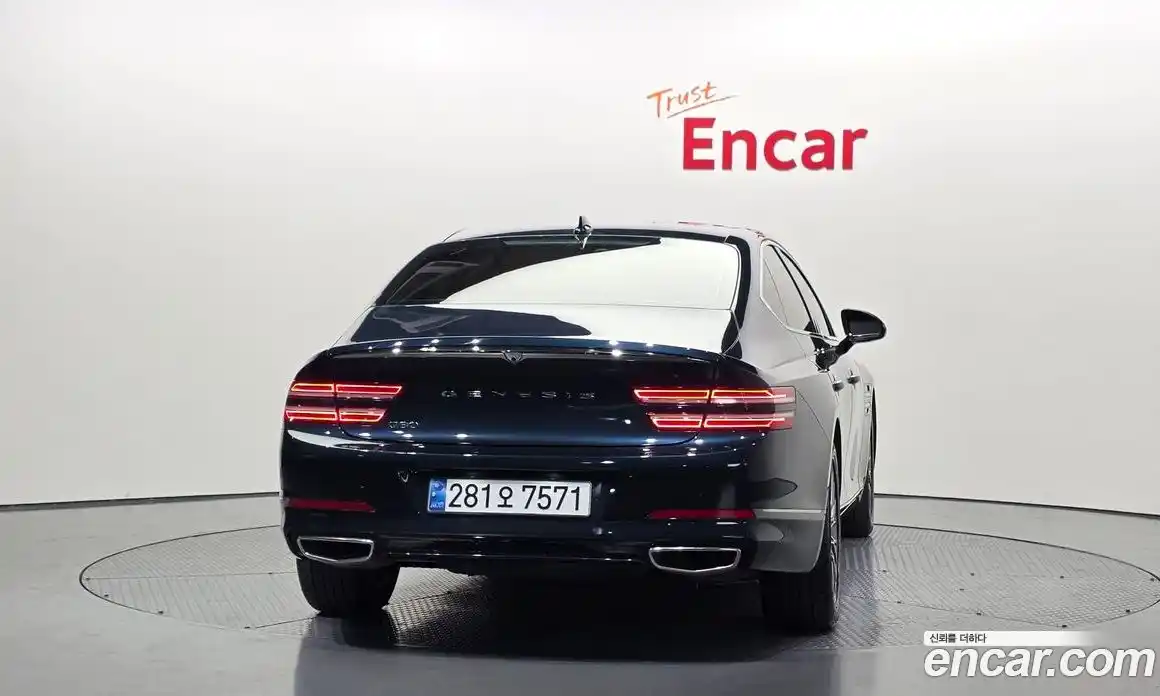 Genesis G80 2022 2.5 Автомат в Москве № 716990, фото 4