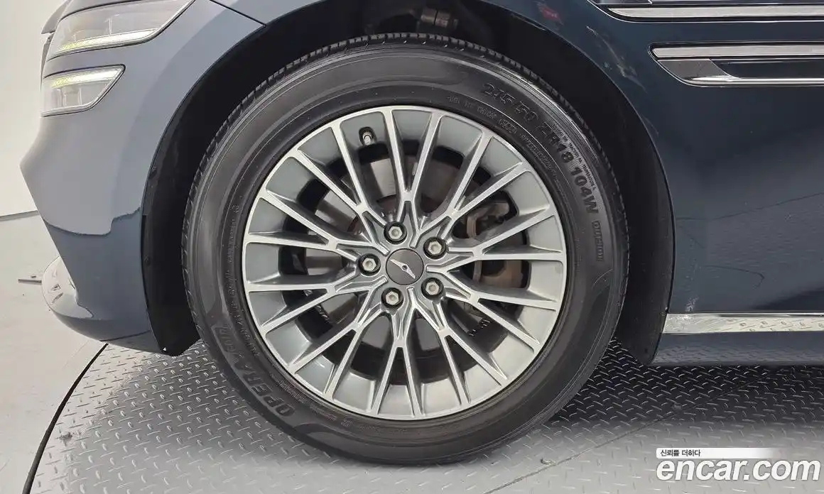 Genesis G80 2022 2.5 Автомат в Москве № 716990, фото 5