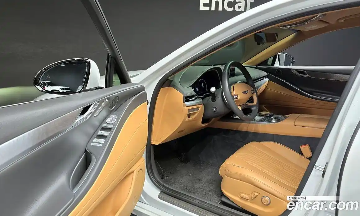 Genesis G80 2022 2.5 Автомат в Москве № 717007, фото 11