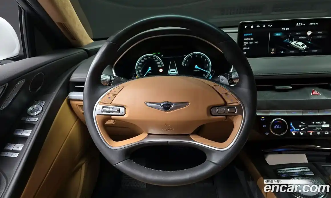 Genesis G80 2022 2.5 Автомат в Москве № 717007, фото 13