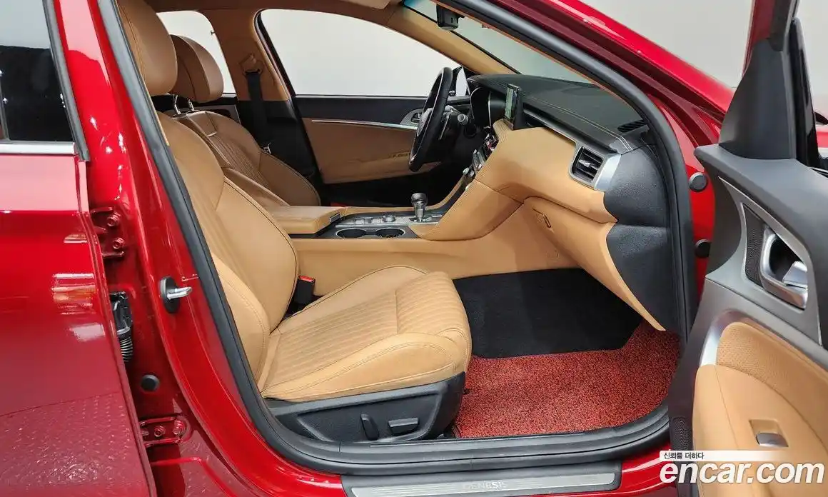 Genesis G70 2023 2.5 Автомат в Москве № 717060, фото 11