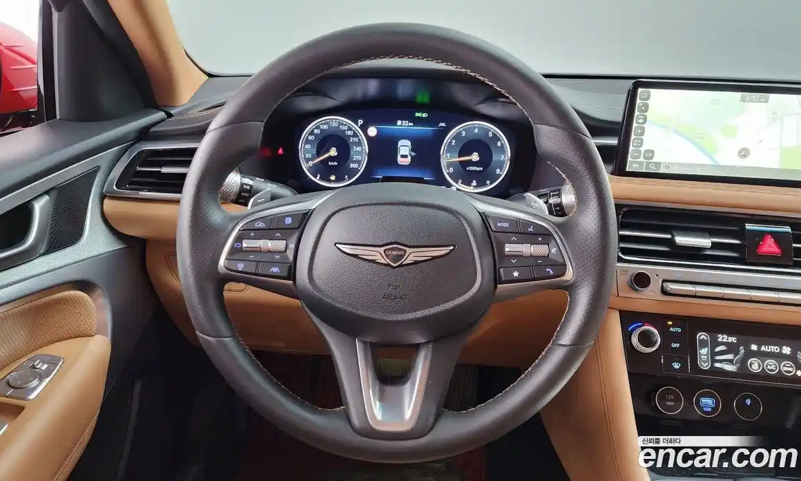 Genesis G70 2023 2.5 Автомат в Москве № 717060, фото 13