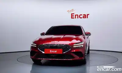 Genesis G70 2023 2.5 Автомат в Москве № 717060, миниатюра 3